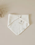 Organic Muslin Bibs - Khaki/Sand