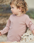 Sustainable UV Shirt - Dusty Rose (UV STANDARD 801)