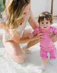 UV Romper - Candy Pink (UV STANDARD 801)