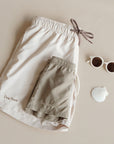 Sustainable DAD Swimshort - Sand