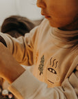 Organic Family Sweatshirt - Cozy Winter