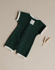 Organic Terry Onesie - Vintage Green