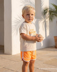 Organic Oversize Shirt - Sunshine Club