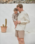 Sustainable DAD Swimshorts - Caramel