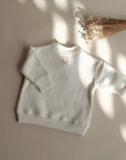 Family Sweatshirt - Sand