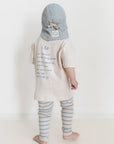 Organic Oversized Shirt - Summer Bucket List