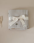 Organic Muslin Swaddle - Little Farm - 120x120cm