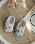 Vegan Shoes - Tiny Hearts