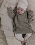 Family Sweatshirt - Khaki
