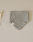 Organic Muslin Bibs - Khaki/Sand