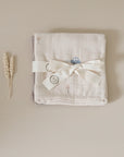 Organic Muslin Swaddle Set - Little Driver/Caramel
