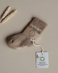 Organic Socks - JUNIOR - Oatmilk