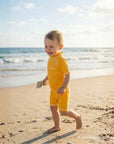 UV Romper - Bright Orange (UV STANDARD 801)