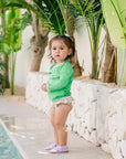 Sustainable UV Shirt - Bright Green (UV STANDARD 801)