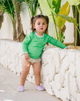 Sustainable UV Shirt - Bright Green (UV STANDARD 801)