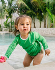 Sustainable UV Shirt - Bright Green (UV STANDARD 801)