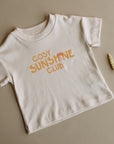 Organic Oversize Shirt - Sunshine Club