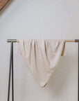 Organic Knit Blanket - Sand