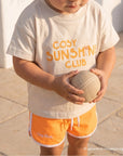 Organic Oversize Shirt - Sunshine Club