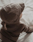 Organic Sun Hat - Caramel - UPF 50+