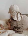 Organic Sun Hat - Sand - UPF 50+