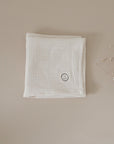 Organic Muslin Swaddle Set - Pure Apple/Sand