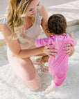 UV Romper - Candy Pink (UV STANDARD 801)