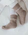 Organic Socks - JUNIOR - Oatmilk