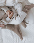 Organic Socks - MUM - Oatmilk
