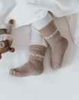 Organic Socks - JUNIOR - Oatmilk