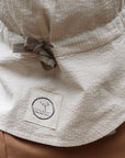 Organic Sun Hat - Sand - UPF 50+