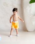 Sustainable Swimshort - Bright Orange