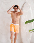 Sustainable DAD Swimshort - Bright Orange