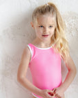 Sustainable Bathing Suit - Bright Pink