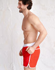 Sustainable DAD Swimshorts - Red