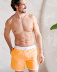 Sustainable DAD Swimshort - Bright Orange