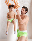 Sustainable Swimshort - Bright Green