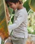 Sustainable UV Shirt - Sand (UV STANDARD 801)