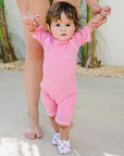 UV Romper - Candy Pink (UV STANDARD 801)
