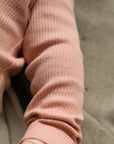 Organic Slim Longsleeve - Dusty Rose