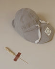 Organic Sun Hat - Caramel - UPF 50+