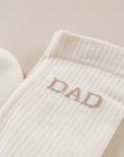 Organic Socks - DAD - Sand
