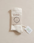Organic Socks - DAD - Sand