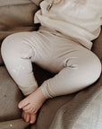 Kuschelig weiche Leggings aus GOTS-zertifizierter Bio-Baumwolle