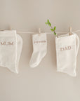 Organic Socks - JUNIOR - Sand