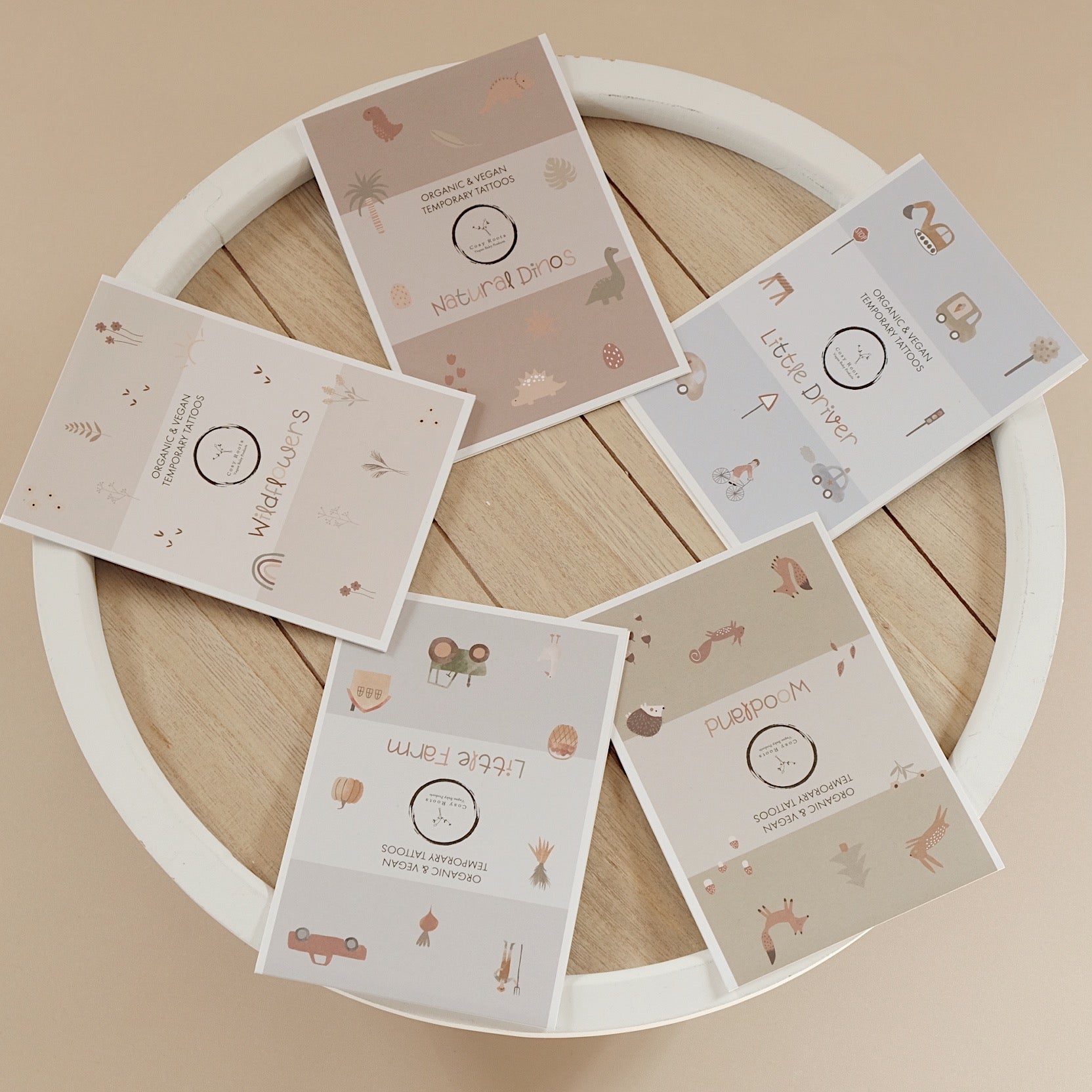 Vegan tattoos for children