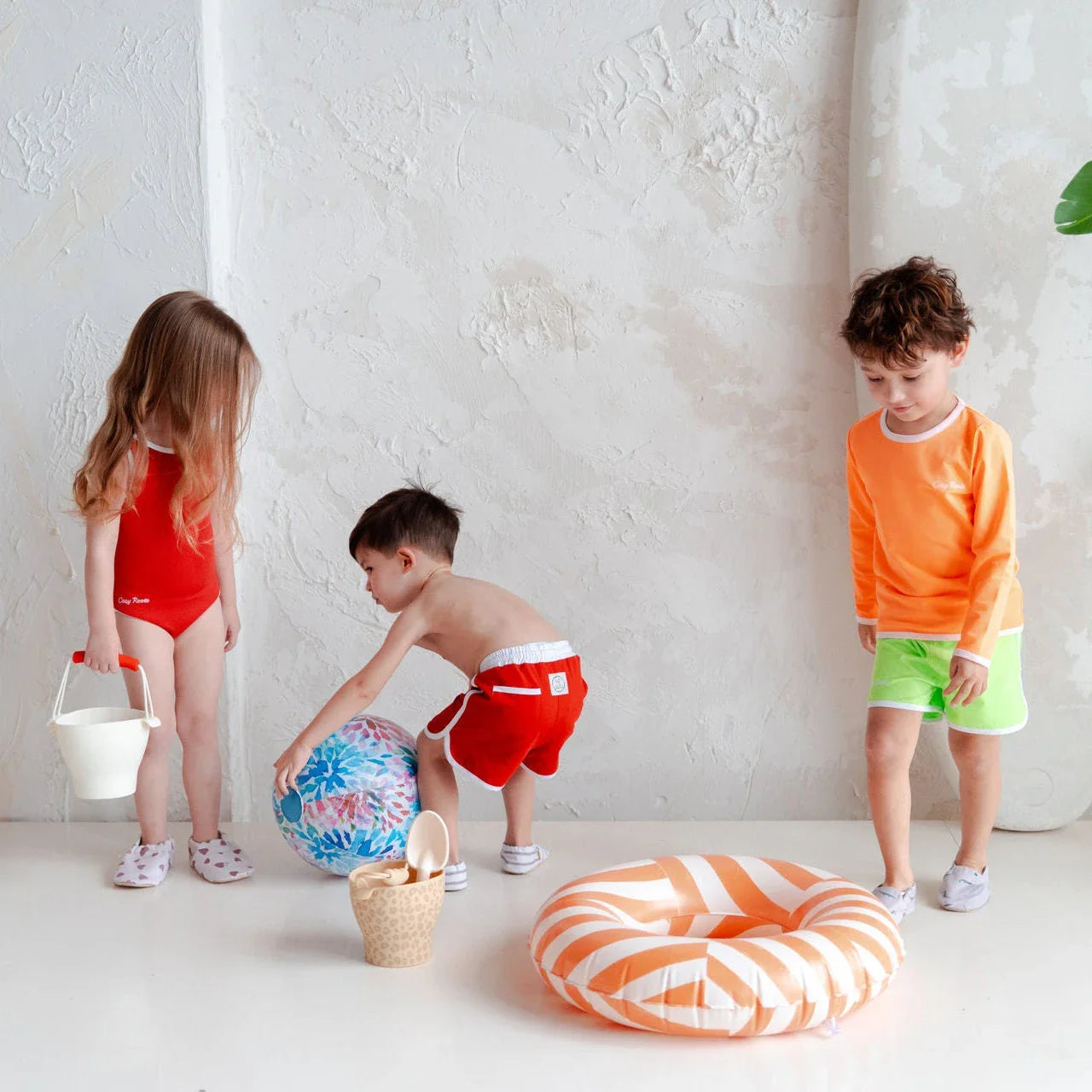 Sustainable swimming shorts