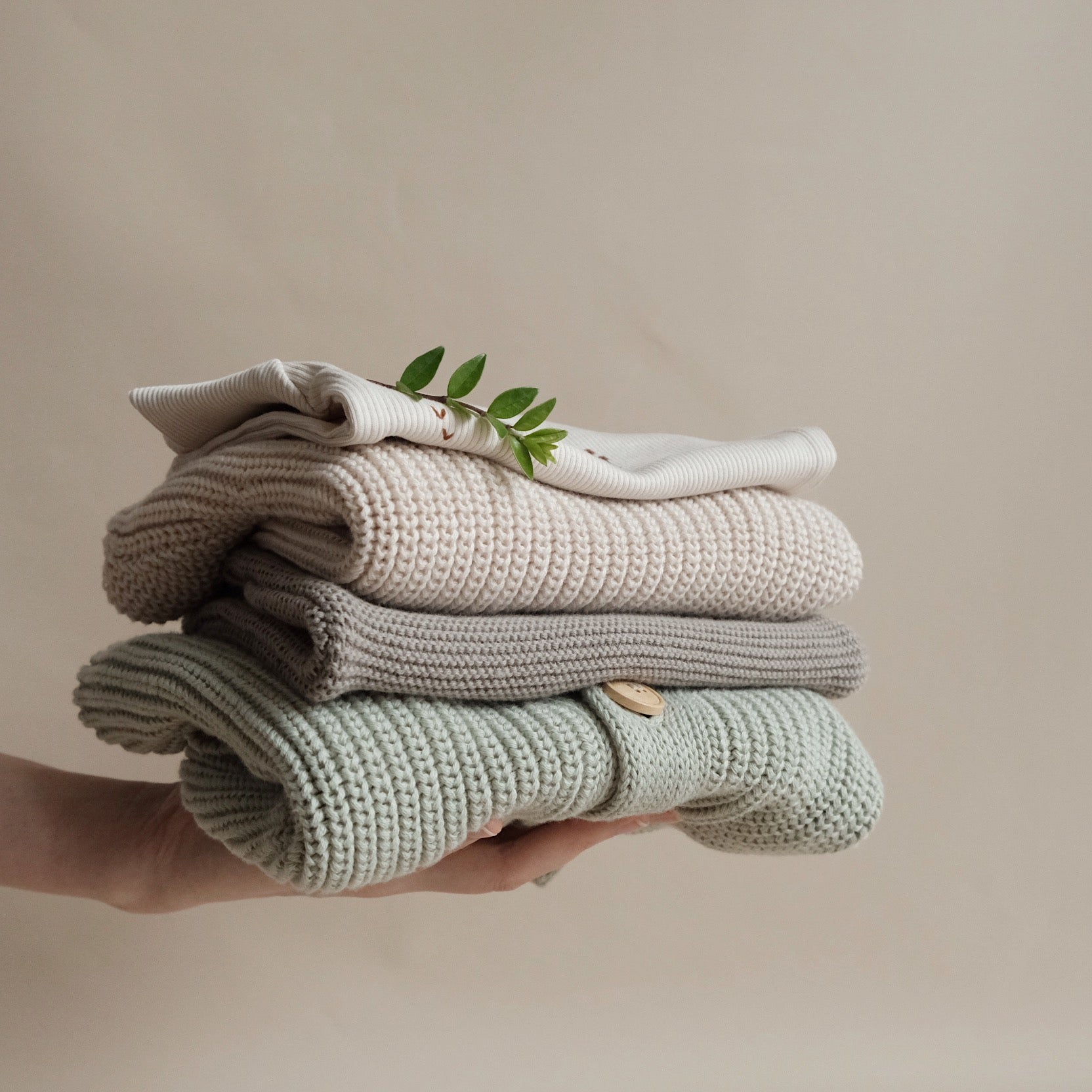 Tops made of organic cotton