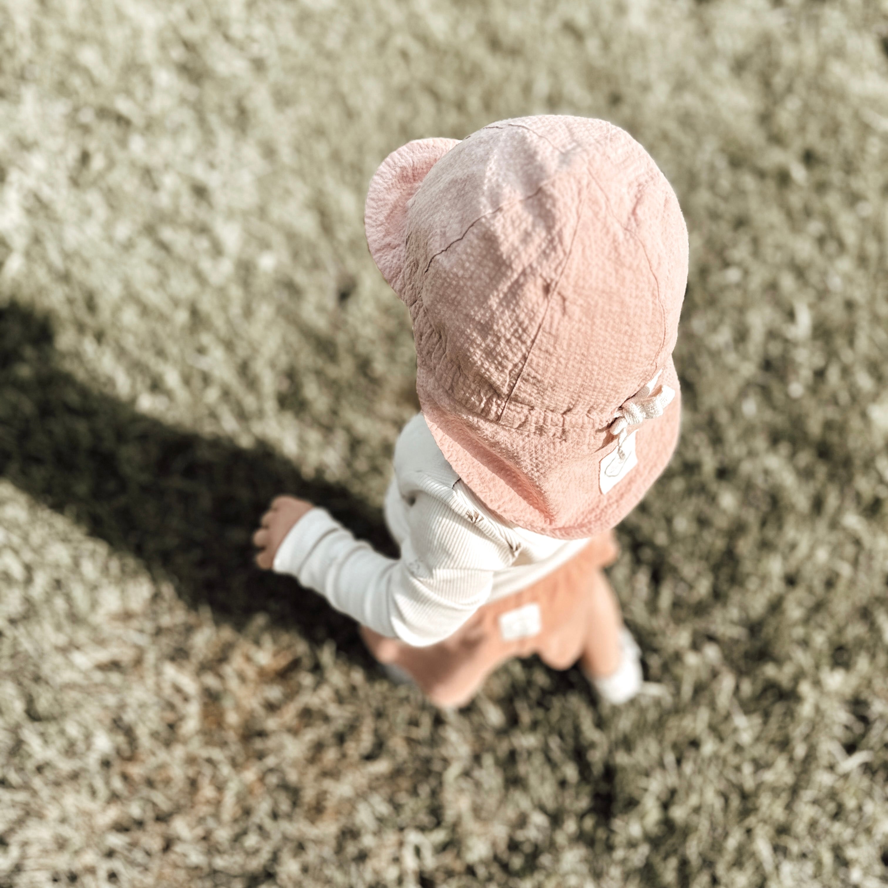 Sun hats for children made of organic cotton - with UPF50+