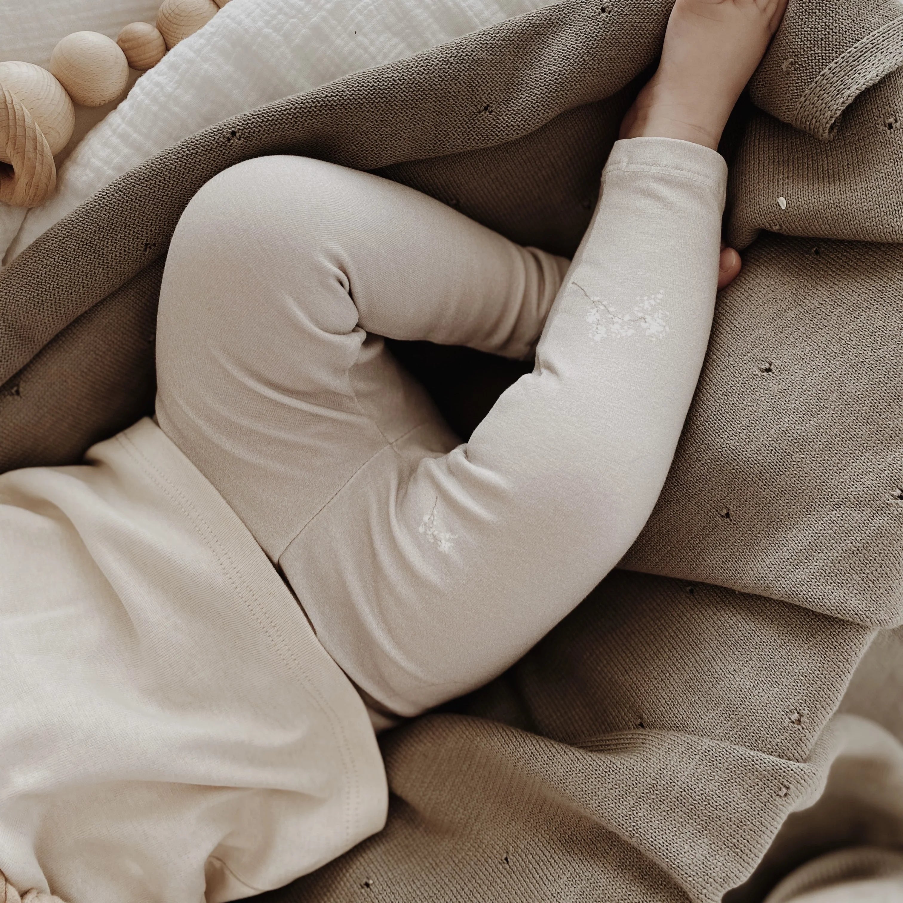 Leggings made of organic cotton